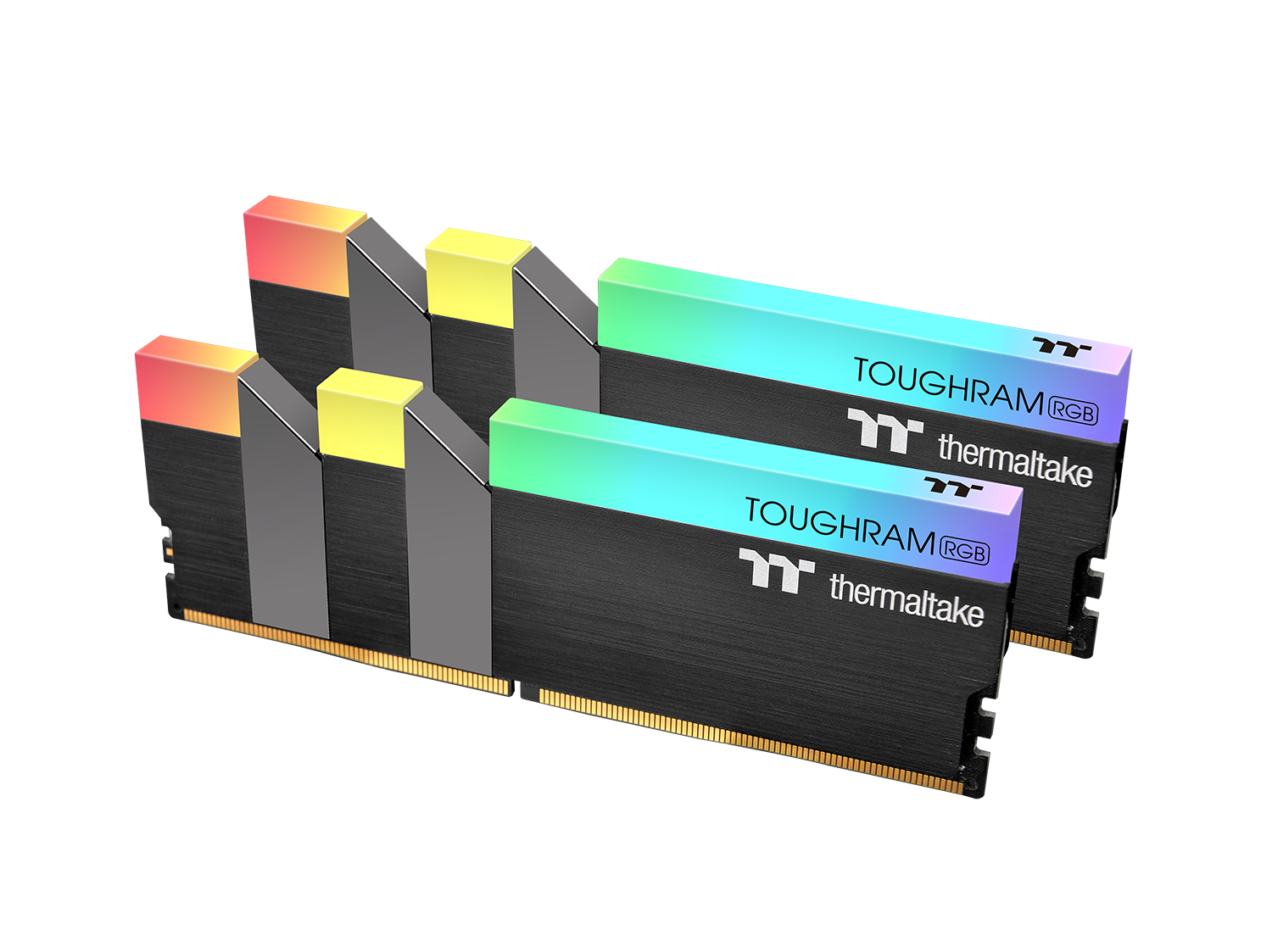 鋼影 TOUGHRAM RGB 記憶體 DDR4 4600MHz 16GB (8GB x 2)
