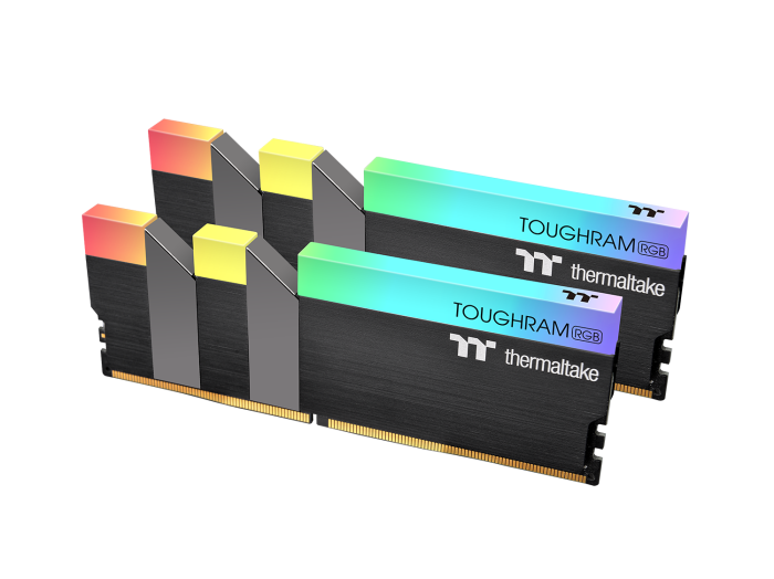 鋼影 TOUGHRAM RGB 記憶體 DDR4 4400MHz 16GB (8GB x 2)