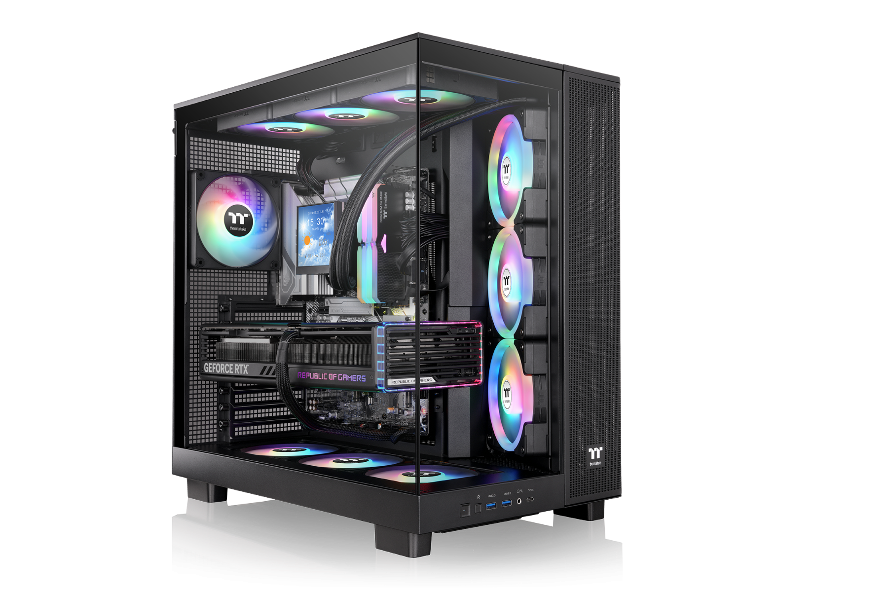 【光透S1】View 380 XL 一體式水冷電腦