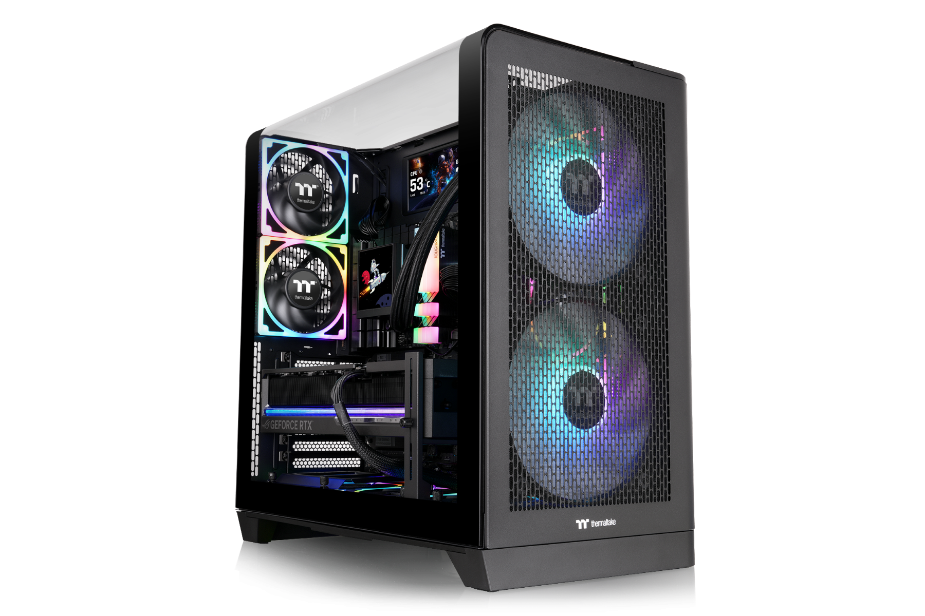【光透A3】 View 390 Air 一體式水冷電競電腦