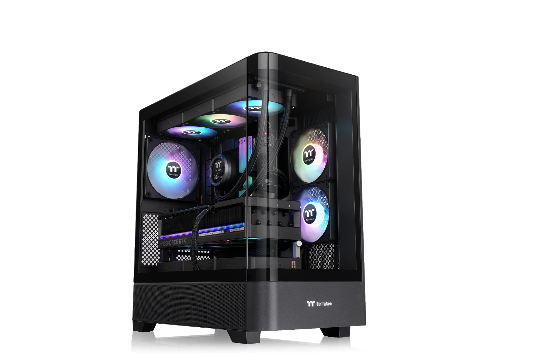 【光透A2】 View 290 TG 一體式水冷電競電腦