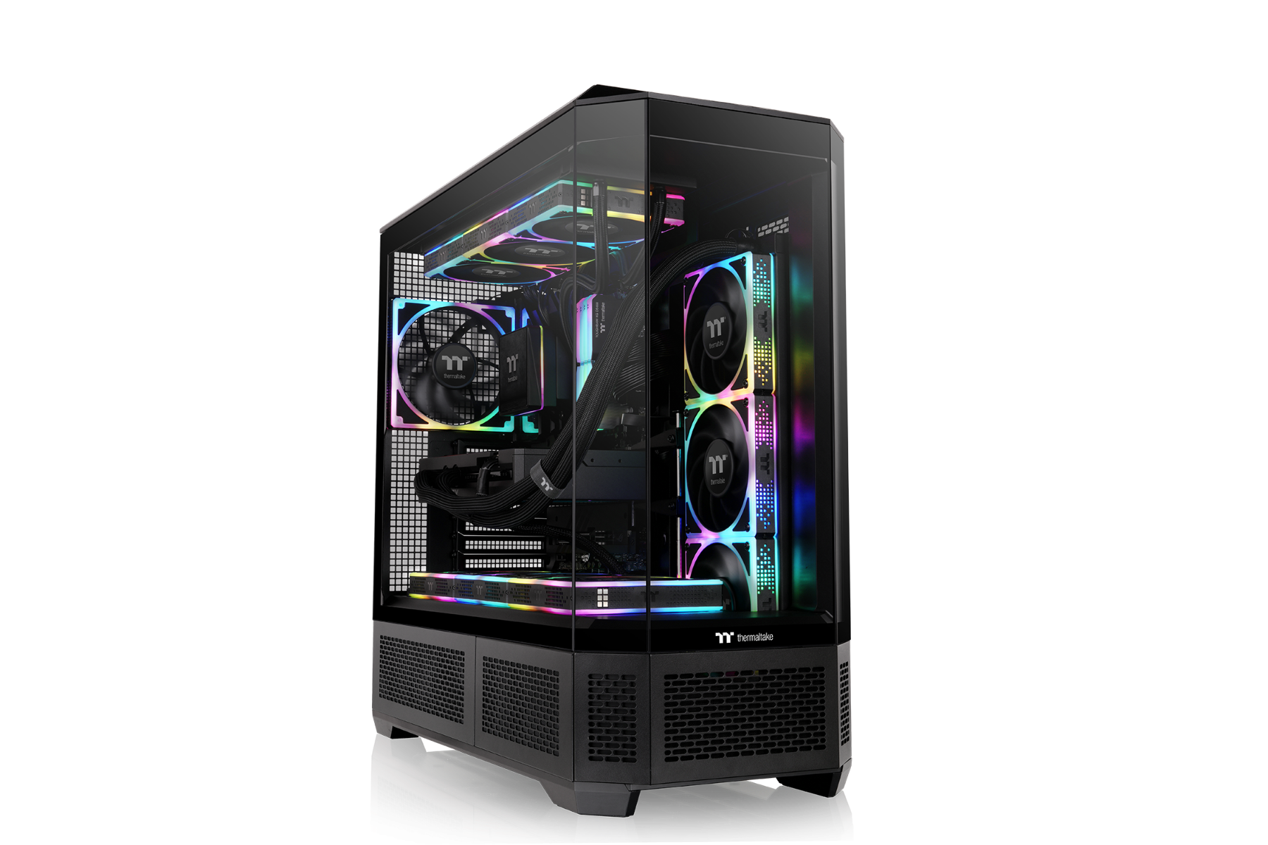【透視I6】View 600 一體式水冷電競電腦