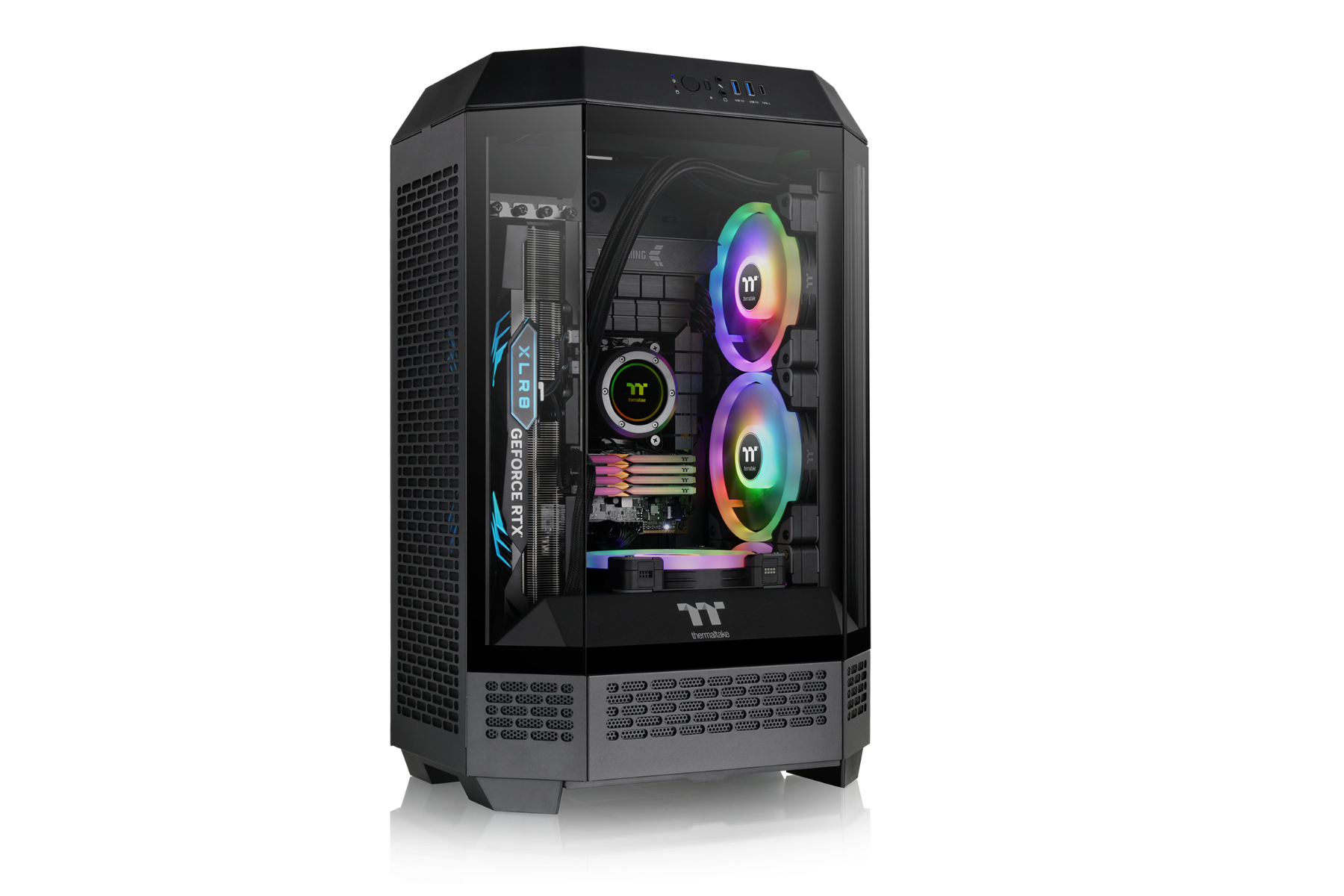【透視】Tower 300I 一體式水冷電腦