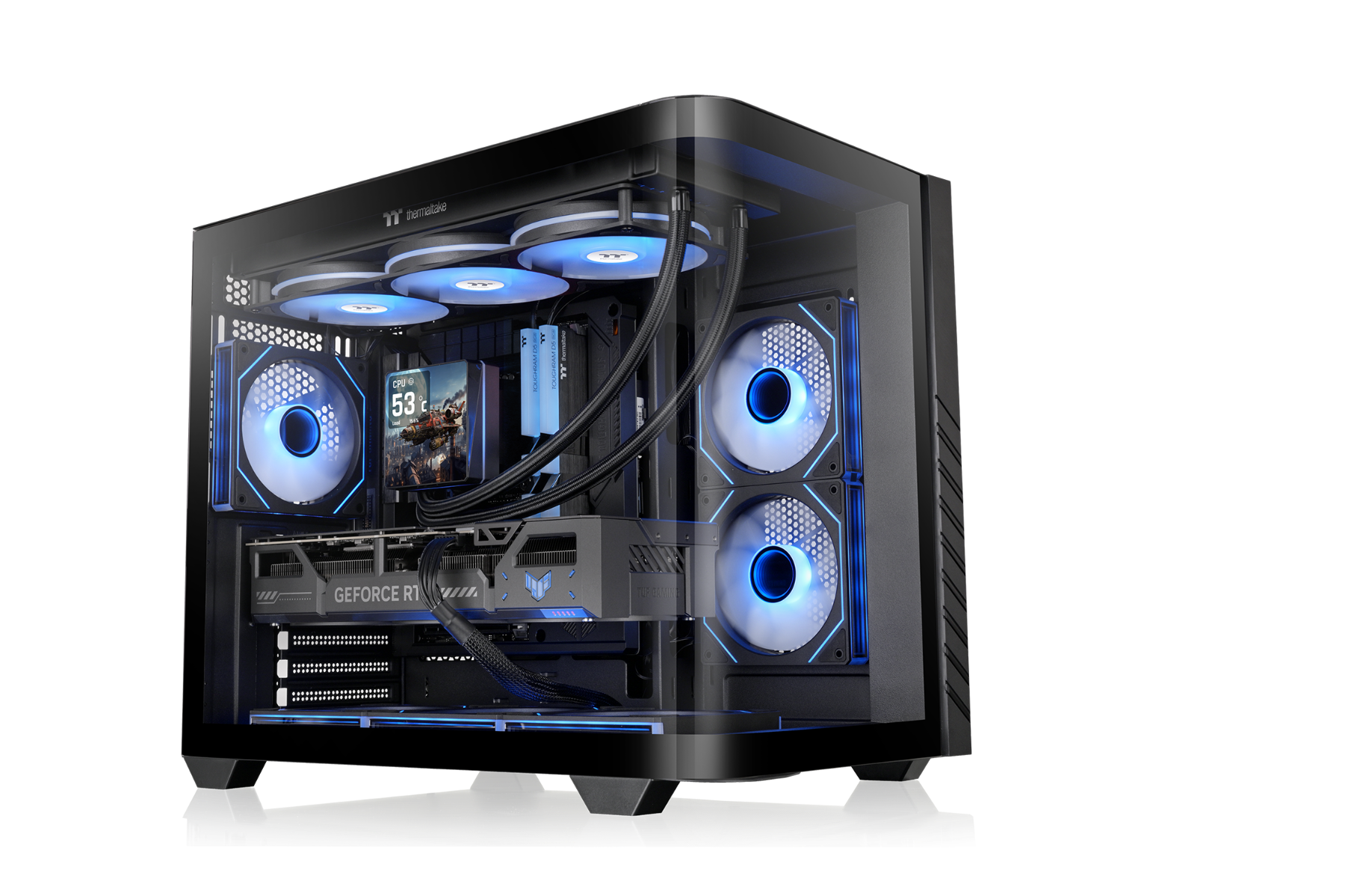 【光透】Vision 330F 一體式水冷電腦