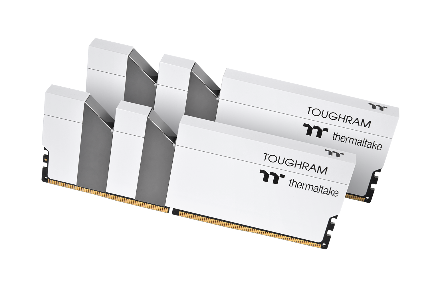 鋼影 TOUGHRAM 記憶體 DDR4 3600MHz 16GB (8GB x 2)白色