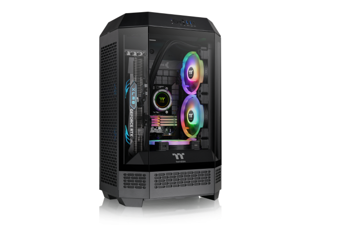 【透視】Tower 300I 一體式水冷電腦