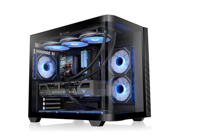 【光透】Vision 330F 一體式水冷電腦