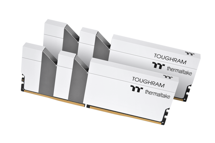 鋼影 TOUGHRAM 記憶體 DDR4 4400MHz 16GB (8GB x 2)白色