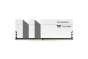 鋼影 TOUGHRAM 記憶體 DDR4 4000MHz 16GB (8GB x 2)白色