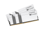 鋼影 TOUGHRAM 記憶體 DDR4 4000MHz 16GB (8GB x 2)白色