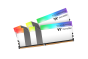 鋼影 TOUGHRAM RGB 記憶體 DDR4 3600MHz 16GB 白色(8GB x 2)
