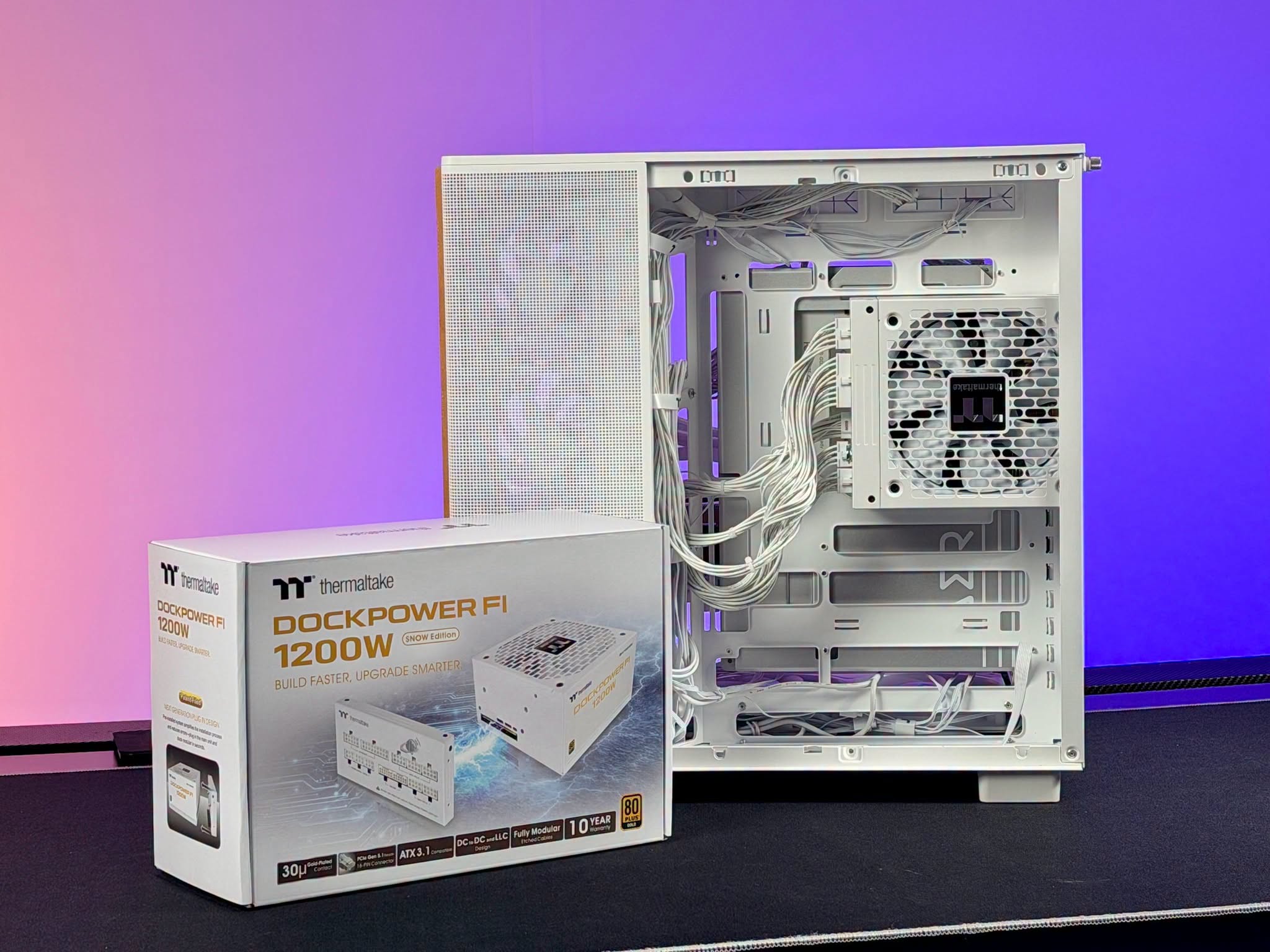 全新純白 Dockpower Snow